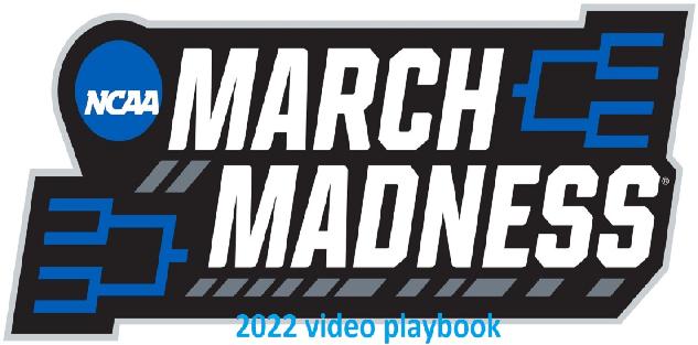 NCAA March Madness 2022 video playbook (150+ sets)