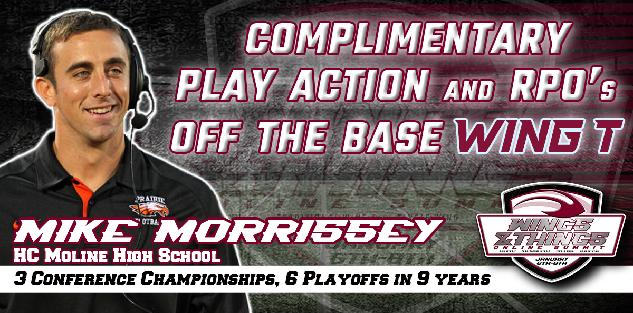 Complimentary Play Action and RPO`s off the Base Wing-T
