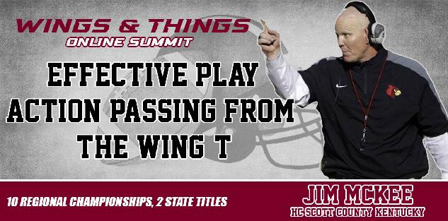 Effective Play-Action Passing from the Wing-T
