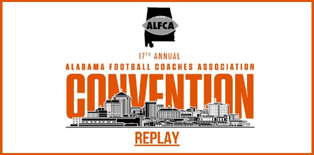 Alabama Football Coaches Association - 2022 Clinic Replays
