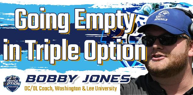 Going Empty in Triple Option