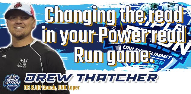 Changing the read in your Power Read run game