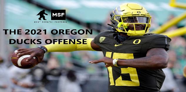 The 2021 Oregon Ducks Offense