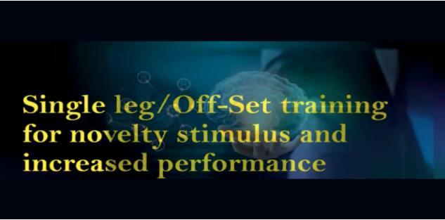 Dan Fichter- Single leg/Off Set Training for Novelty Stimulus and Increased