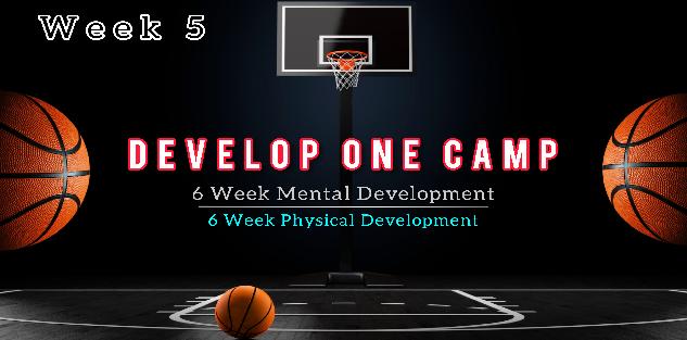 Develop One Camp: Week 5