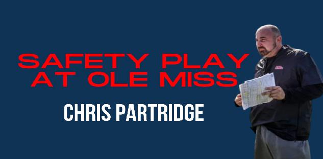 Chris Partridge - Safety Play at Ole Miss
