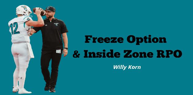 Coastal Carolina Offense: Freeze Option & Inside Zone RPO