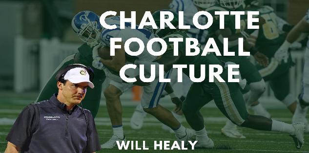 Will Healy - Charlotte Football Culture