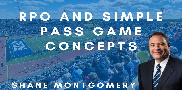 RPO and Simple Pass Game Concepts with Shane Montgomery