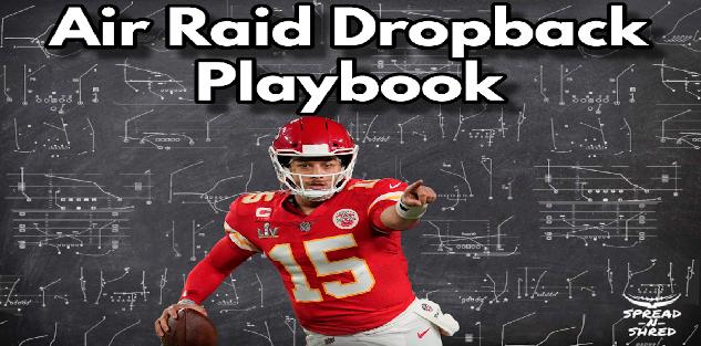 Air Raid: Dropback Playbook