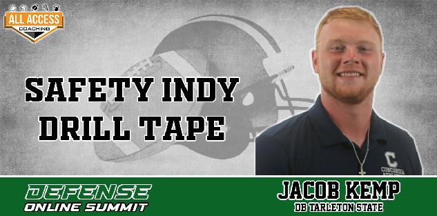 Safety Indy Drill Tape