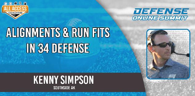 Alignments & Run Fits in 34 Defense