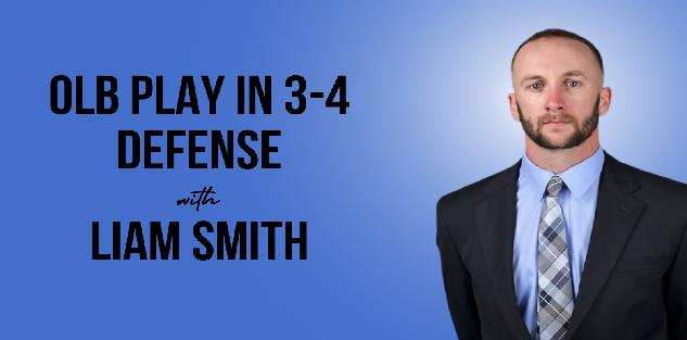 OLB Play in 3-4 Defense with Liam Smith