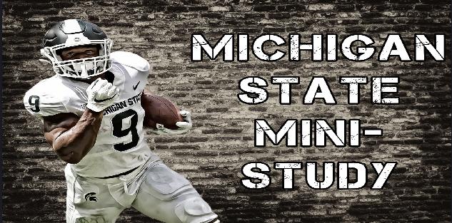 Michigan State Offensive Mini-Study