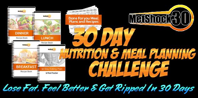 30 Day Meal Planner & Nutrition Challenge