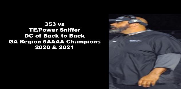 353 vs TE/UpbackPower/Sniffer
