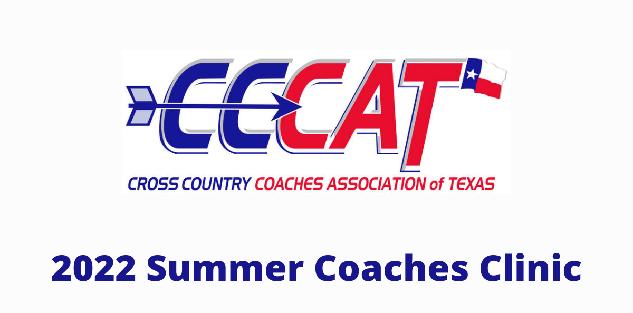 2022 CCCAT Summer Coaches Clinic