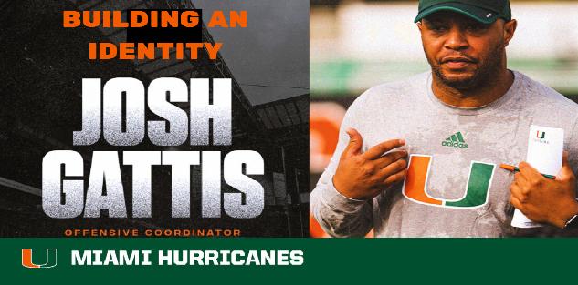 Josh Gattis - Building an Offensive Identity