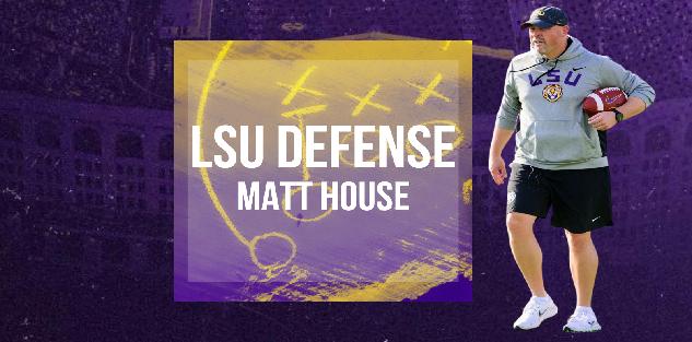 LSU Defense with Matt House