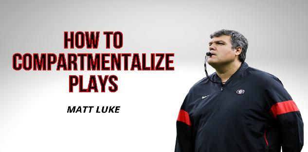 Matt Luke - How to Compartmentalize Plays