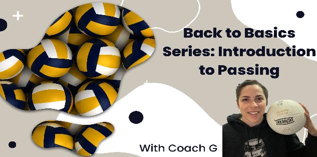 Back to Basics Mini Course Series: Passing