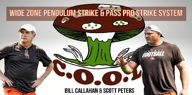 Callahan & Peters - Wide Zone Pendulum Strike and Pass Pro Strike System