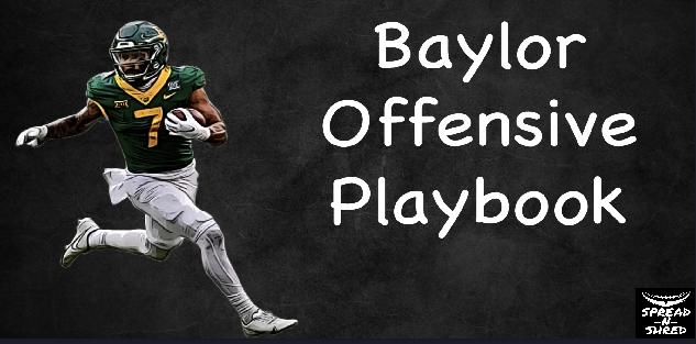 Baylor Offensive Playbook Schematics