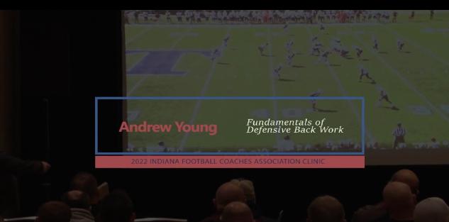Fundamentals of Defensive Back Work with Andrew Young