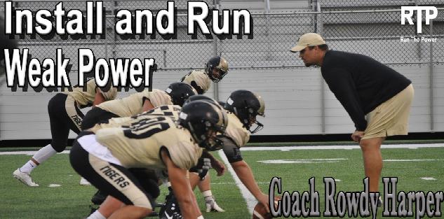 Install and Run Weak Power (O-Line Emphasis)