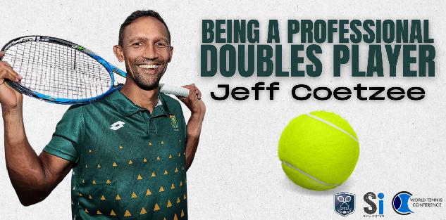 Being a Professional Doubles Player - Jeff Coetzee