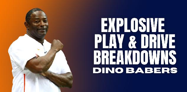Dino Babers - Explosive Play and Drive Breakdowns