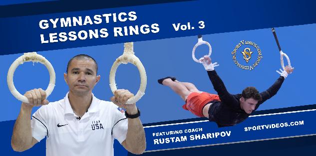 Gymnastics Lessons Vol. 3 - Rings featuring Coach Rustam Sharipov