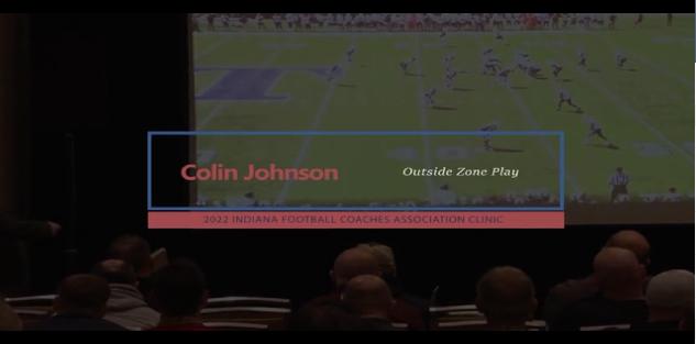 Ball State Outside Zone Play with Colin Johnson
