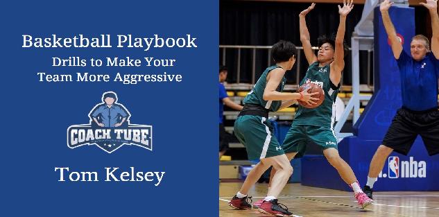 Basketball Playbook-Drills to Make Your Team More Aggressive