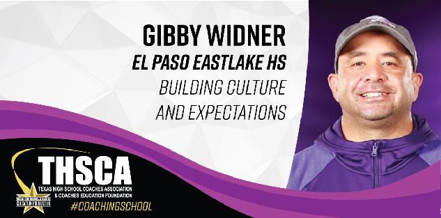 Gibby Widner - Eastlake HS - Building SOCCER Culture and Expectations