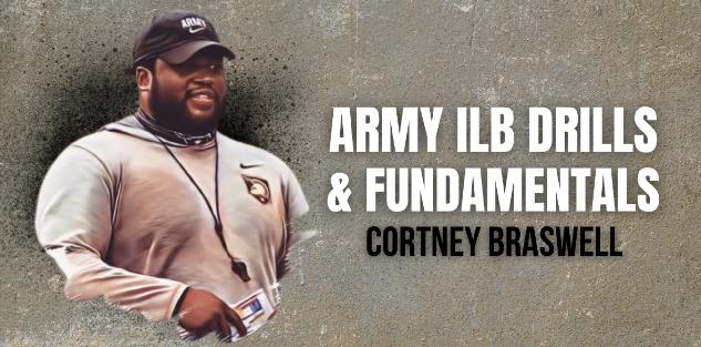 Cortney Braswell - Army ILB Drills and Fundamentals