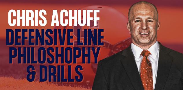 Chris Achuff - Defensive Line Philosophy and Drills