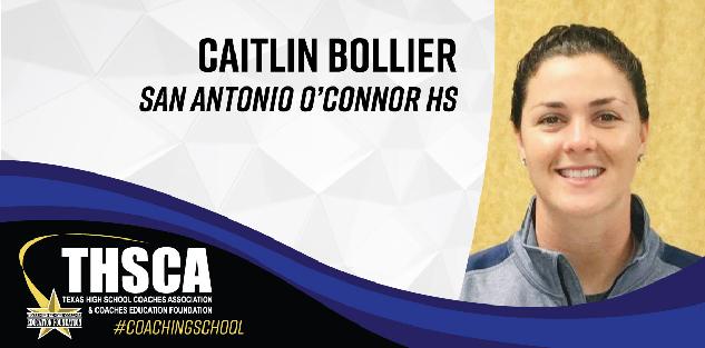 Caitlin Bollier - O`Connor HS - State Champion Softball Success