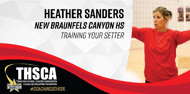 Heather Sanders - VOLLEYBALL LIVE DEMO - Training Your Setter