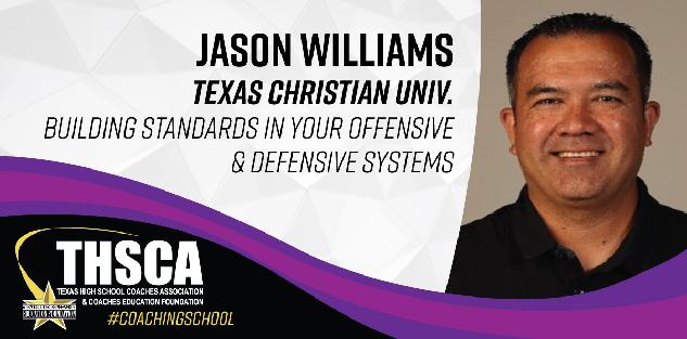 Jason Williams - VOLLEYBALL LIVE DEMOS - Building Standards on Off. & Def.