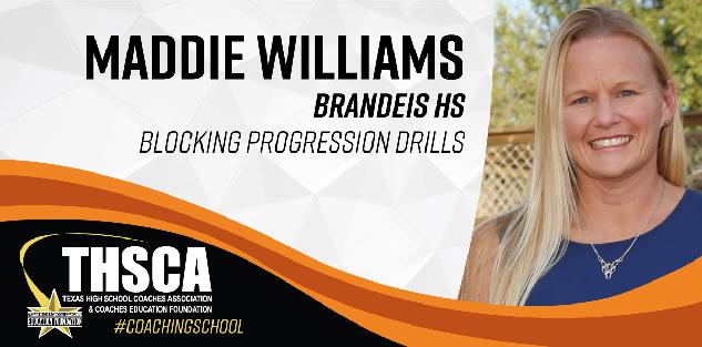 Maddie Williams - VOLLEYBALL LIVE DEMO - Blocking Progression Drills