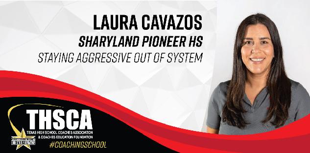 Laura Cavazos - VOLLEYBALL LIVE DEMO - Staying Aggressive Out of System