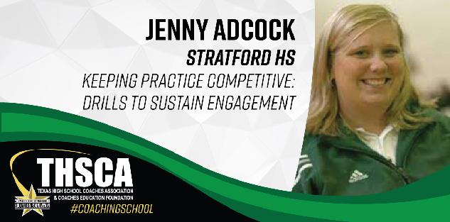 Jenny Adcock - VOLLEYBALL LIVE DEMO - Keeping Practice Competitive