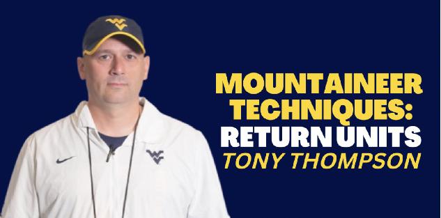 Tony Thompson - Mountaineer Techniques - Return Units