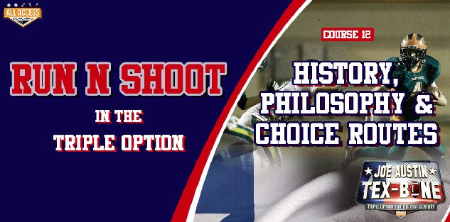 RUN N SHOOT in TEX-BONE: History/Philosophy/and the Choice Route