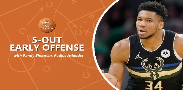 5-Out Early Offense Masterclass with Randy Sherman, Radius Athletics