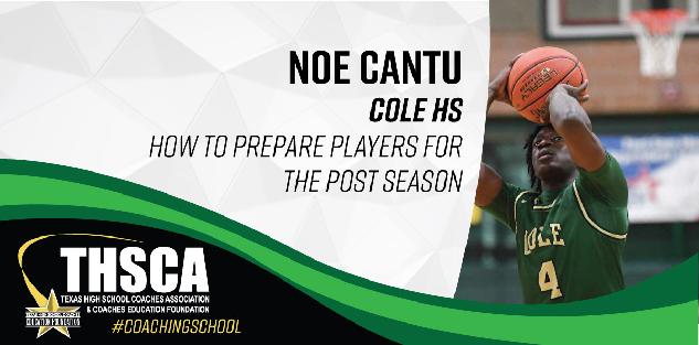 Noe Cantu - Cole HS - LIVE BASKETBALL DEMO - Prep Players for Post Season