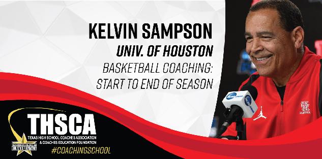 Kelvin Sampson - Univ. of Houston - LIVE BASKETBALL DEMO