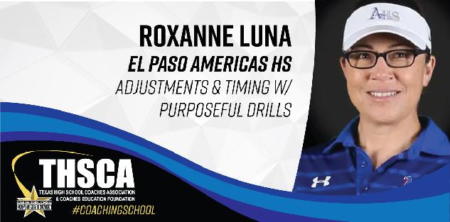 Roxanne Luna - EP Americas HS - Adjustments & Timing w/ Purposeful Drills