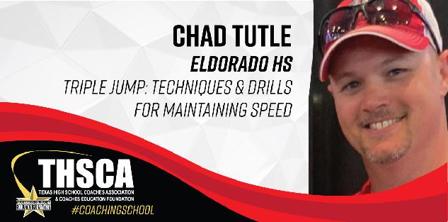 Chad Tutle - Eldorado HS - Triple Jump: Techniques and Drills for Speed